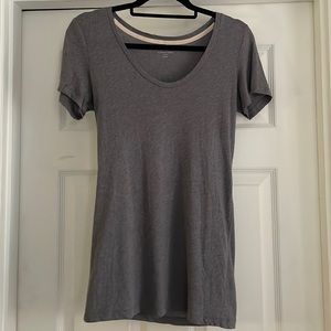 Grey Victoria’s Secret Short Sleeve Shirt
